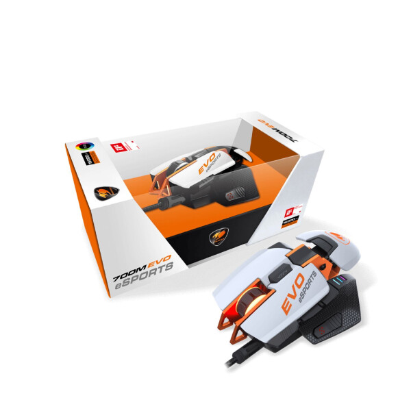 Mouse Gamer Cougar 700m Evo Esport Rgb MOUSE COUGAR 700M EVO ESPORTS