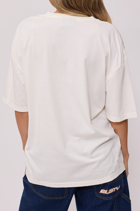 T-SHIRT VAIBE RUSTY Crudo