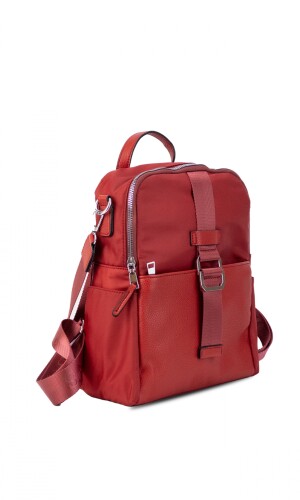 MOCHILA AMBI CARMIN