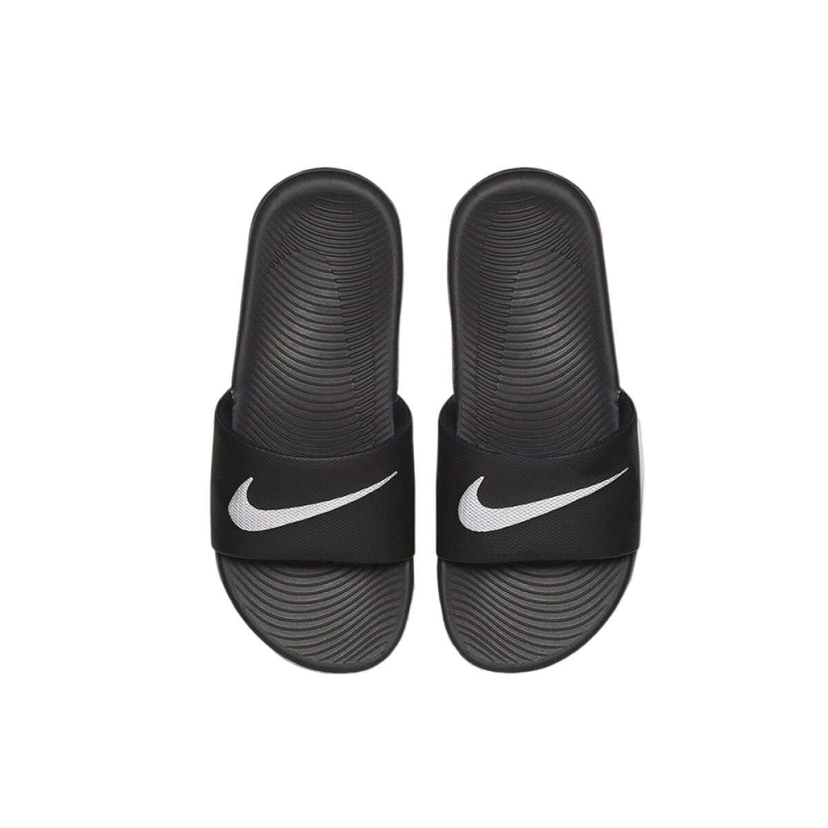Ojotas Nike Kawa De Niño - Black 