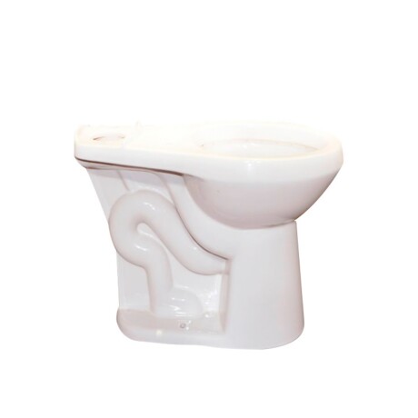 LOZA SANITARIA INODORO PARA MOCHILA BLANCO BRILLO 000