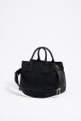 BOLSO DE MANO POCKET GRANDE NY Negro