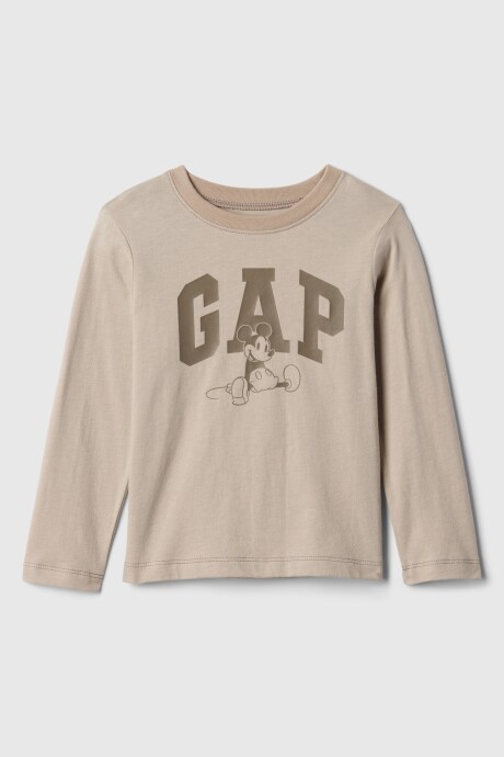 Remera Disney Manga Larga Toddler Niño Sp Dis Fam Quail