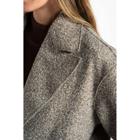Tapado Gris Melange