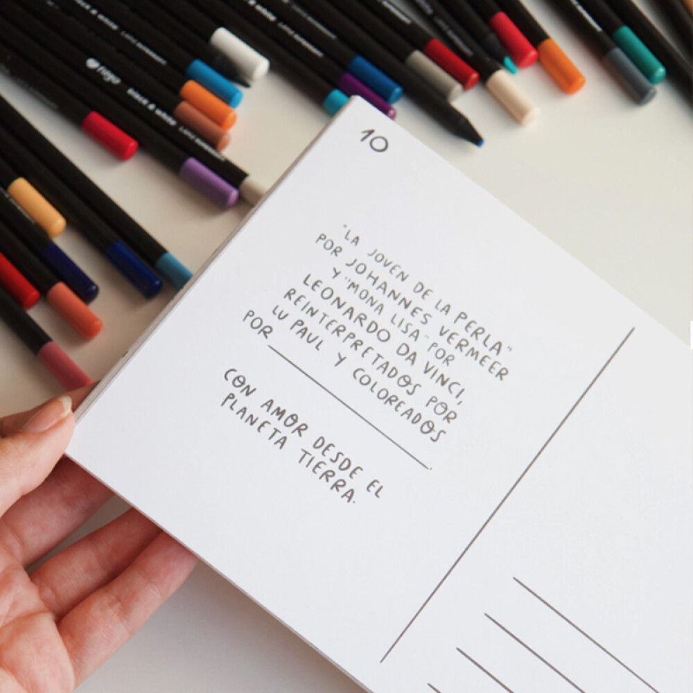 Postales de un museo Postales de un museo