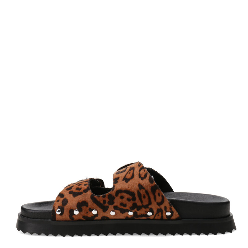 Sandalias de Mujer Miss Carol Zunna Animal Print