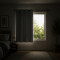 Paño cortina blackout 1,35m x 1,70m GRIS