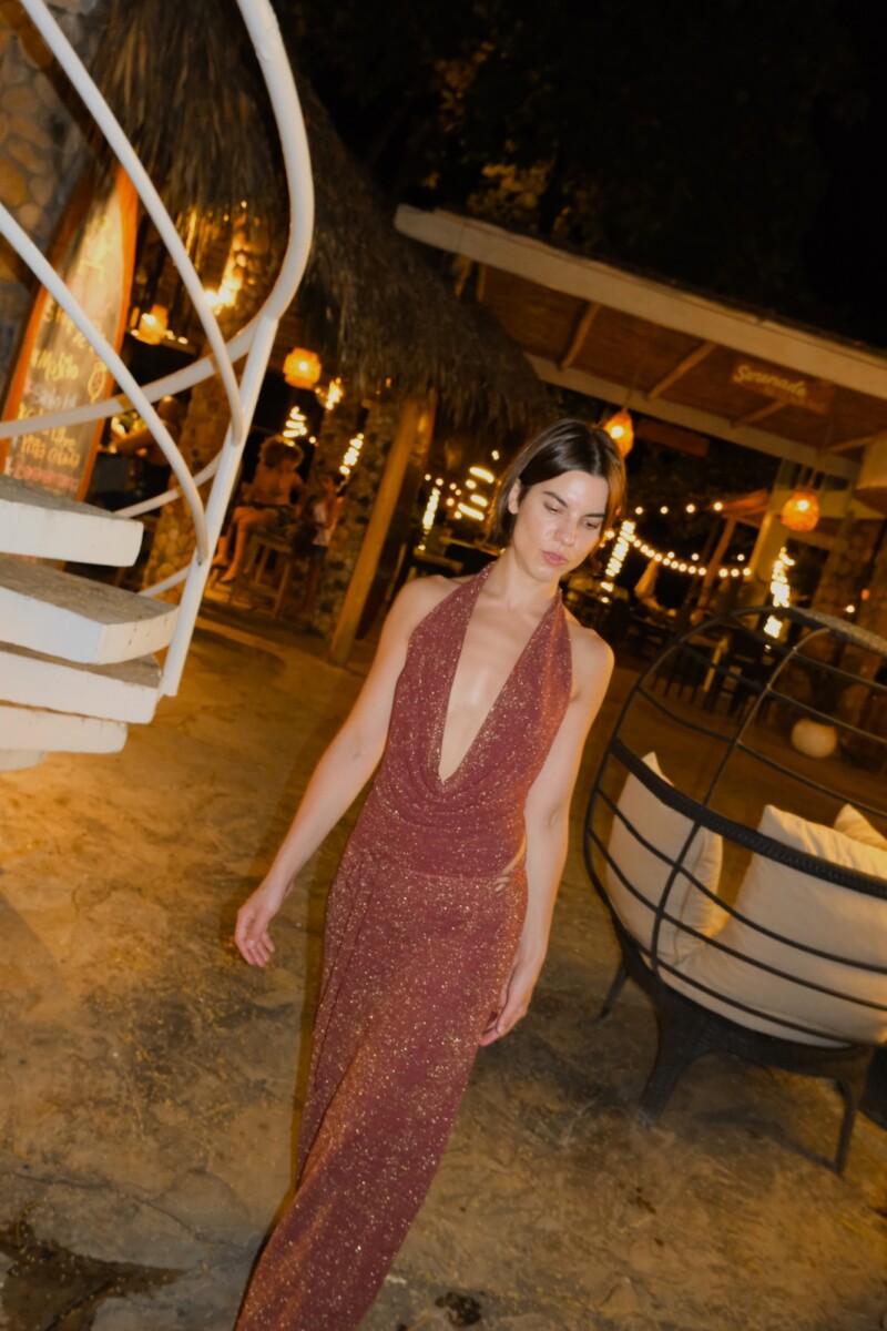 Falda Sicilia SS26 - Tinto 