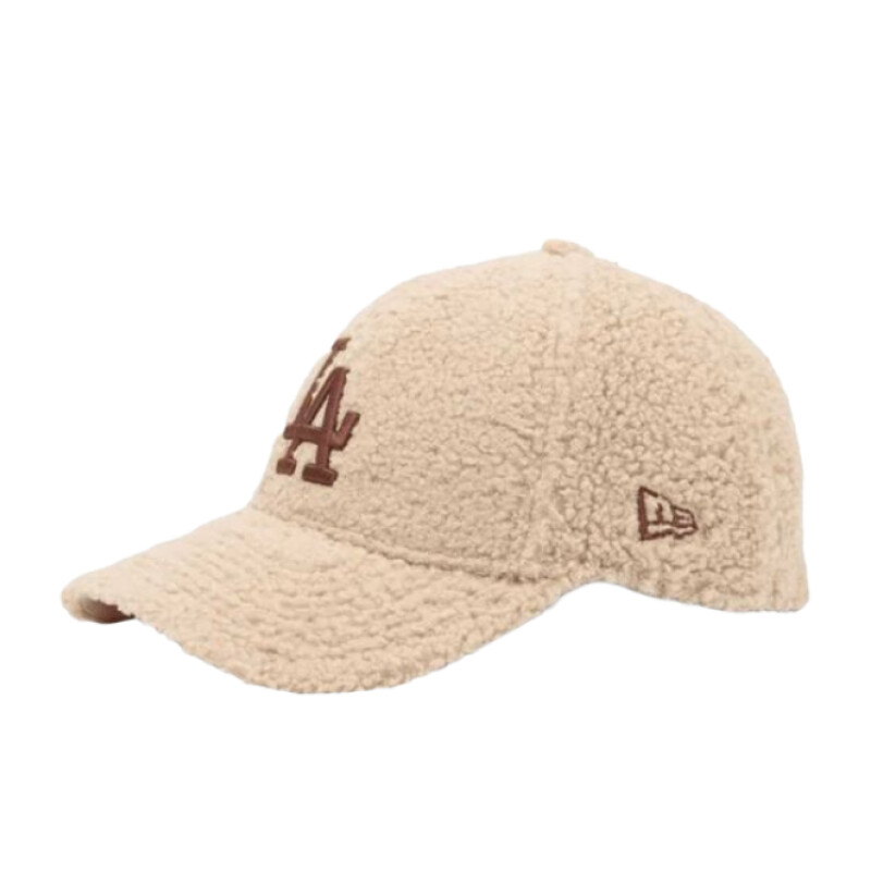 Gorro Lana New Era Borg 9Forty Losdod - Beige Gorro Lana New Era Borg 9Forty Losdod - Beige