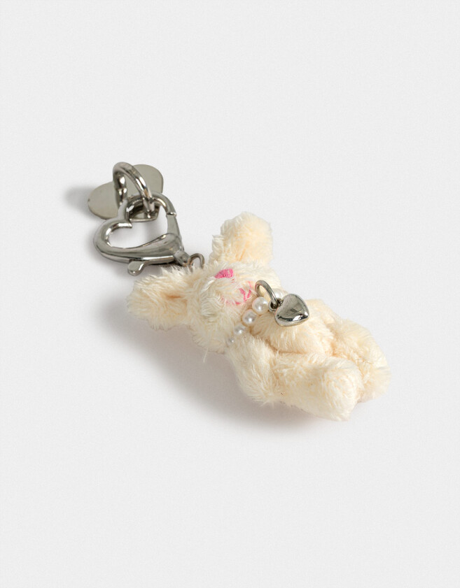 Accesorios De Celular Varios Accesorios Celular Accesorio Para Celular De Conejito - Blanco Crema