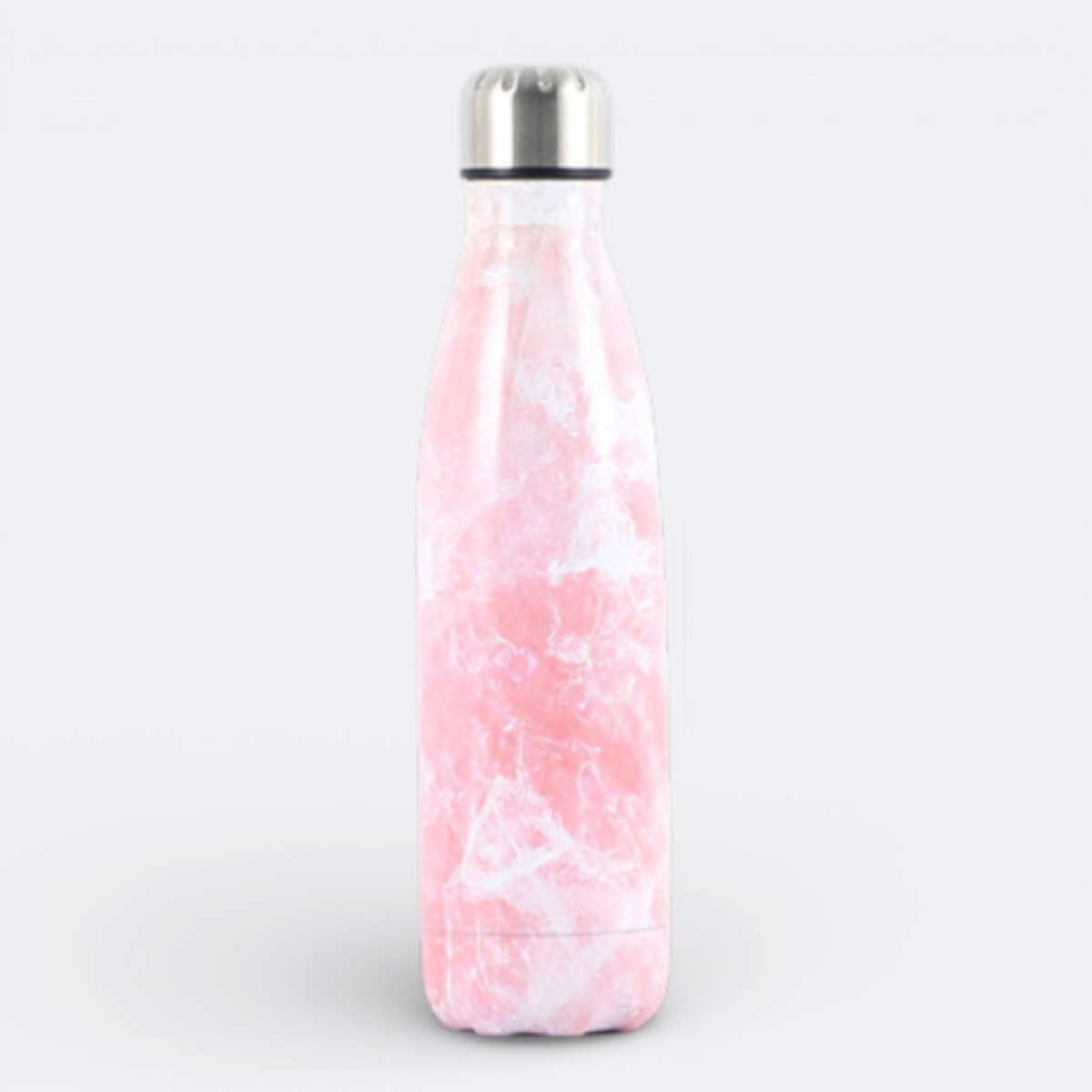 Botella Aluminio Estampada 500ml - Marmol 10 