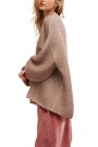 MAISIE SWEATER Marron
