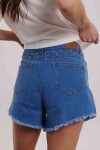 SHORT JEAN NELA AZUL CLARO