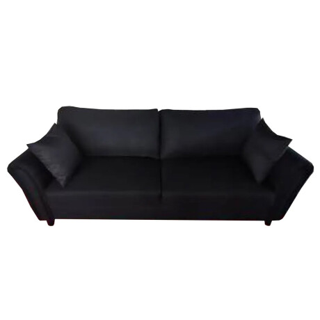 Sofá Sillón 3 cuerpos - Variedad de colores negro