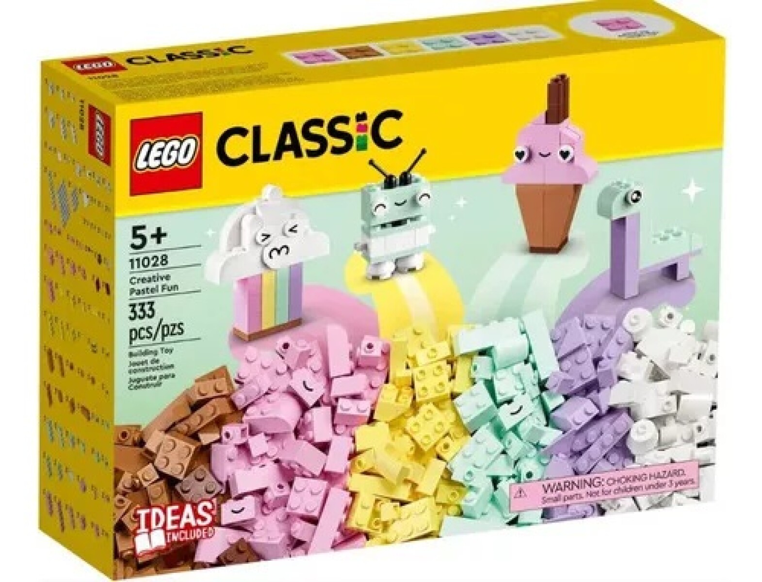 Lego Classic Diversión Creativa: Pastel 11028 