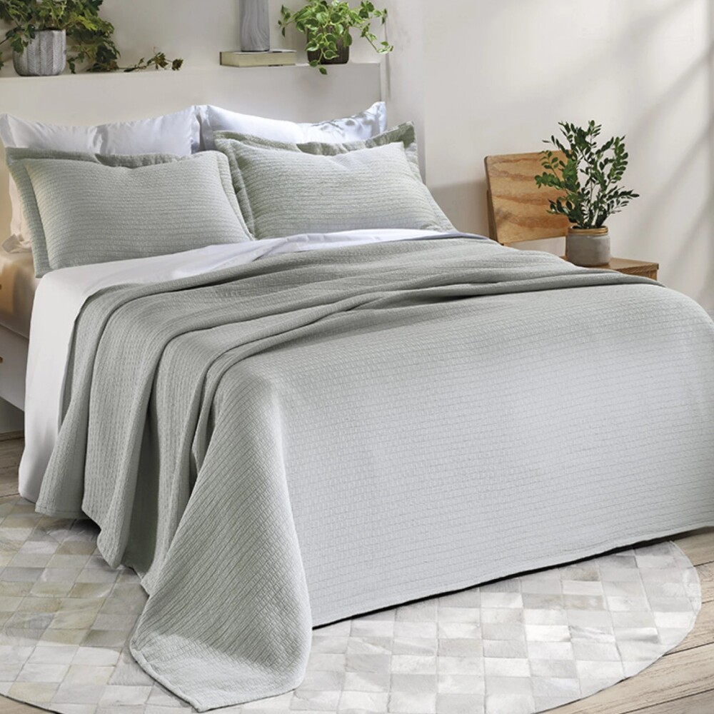 Colcha 1 Plaza - Dohler - 160x250 Gris