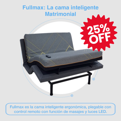 Fullmax: La cama inteligente - Julio 2025