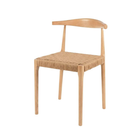 Silla de Comedor Madera Natural Beige Hawai Origen