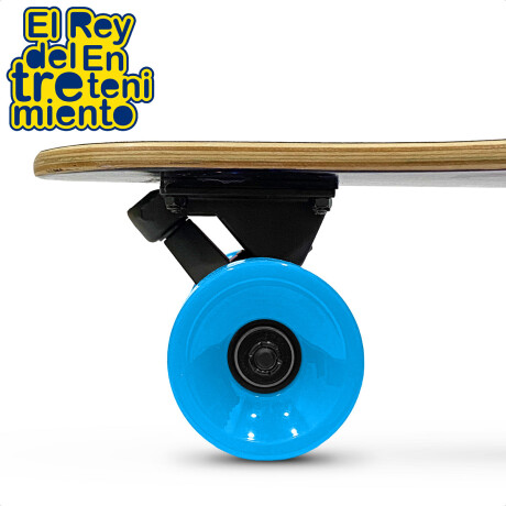 Longboard Profesional 9capas Maple Canadiense Skate 2