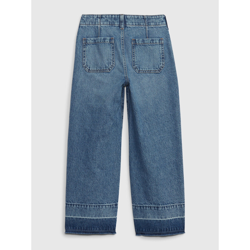 HIGH STRIDE ANKLE - MED 4 PKT LDH MEDIUM WASH