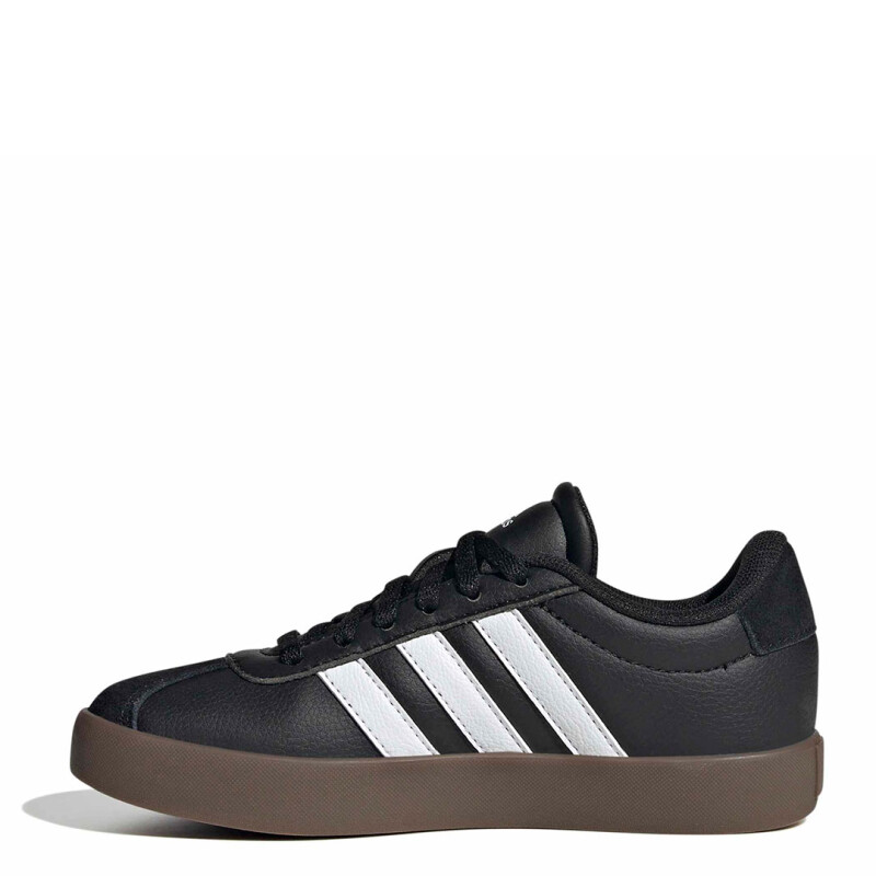 Championes de Niños Adidas Vl court 3.0 Negro - Blanco