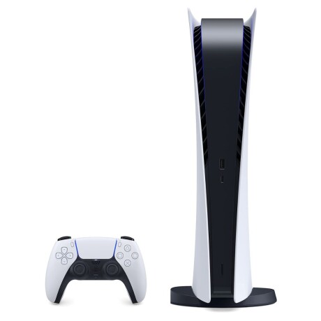 Consola Playstation 5 Slim Digital con 2 juegos V01