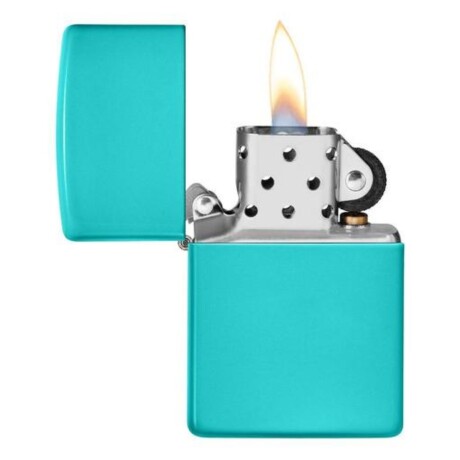 Encendedor Zippo Classic Flat turquesa - 49454 Encendedor Zippo Classic Flat turquesa - 49454