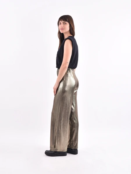 PANTALÓN MARIANELLA DORADO