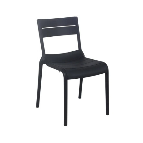SILLA DE EXTERIOR OVIALA Silla de Exterior Oviala Negra