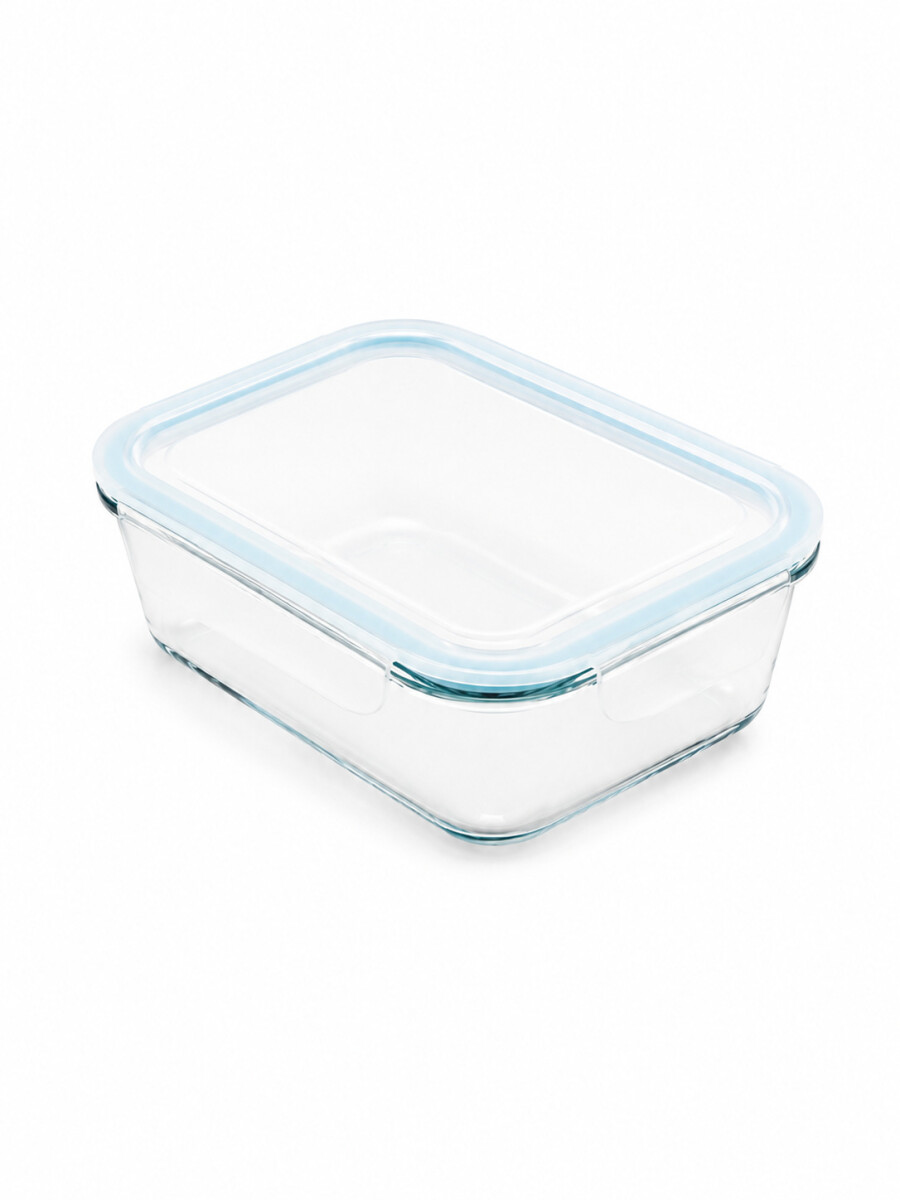 CONTENEDOR 370 ML - TRANSPARENTE 