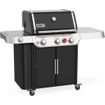 Parrilla Weber Génesis E-335 BLK Parrilla Weber Génesis E-335 BLK