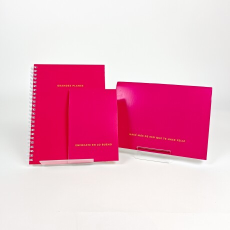 Cuaderno Fucsia Cuaderno Fucsia