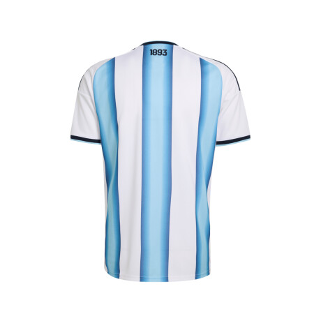 CAMISETA adidas ARGENTINA 26 HOME White & Light Blue