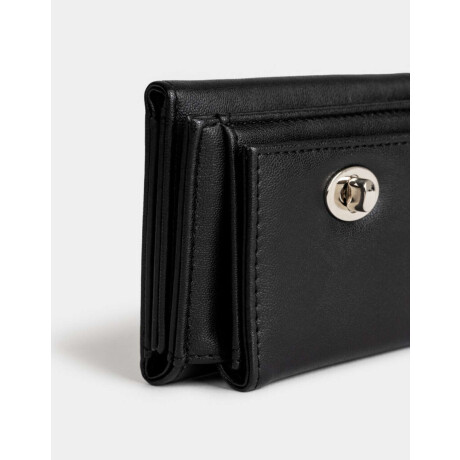 Billetera Solapa Negro