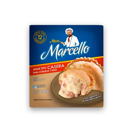 Tapas Emp. Horno X12 Marcello Tapas Emp. Horno X12 Marcello