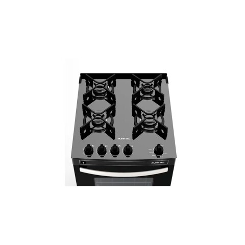 PK_GL4B PUNKTAL COCINA SUPER GAS/ GLASS 4 HORNALLAS. MOD 3515 Pk_gl4b Punktal Cocina Super Gas/ Glass 4 Hornallas. Mod 3515