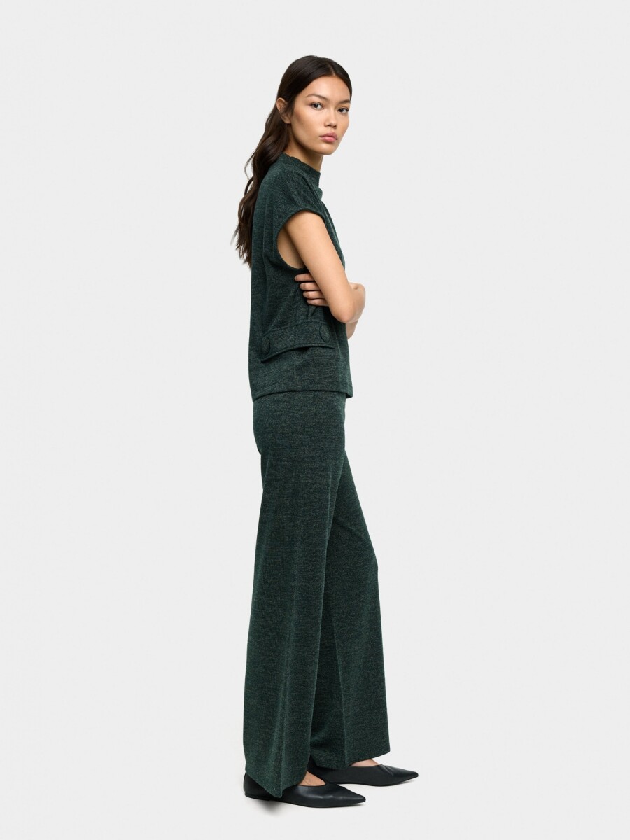 Camiseta T1 Essentials verde