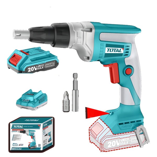 Atornillador para Yeso Drywall Total 20V Brushless Industrial Atornillador para Yeso Drywall Total 20V Brushless Industrial