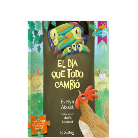 Libro con Puzzle el Día Que Todo Cambió 001