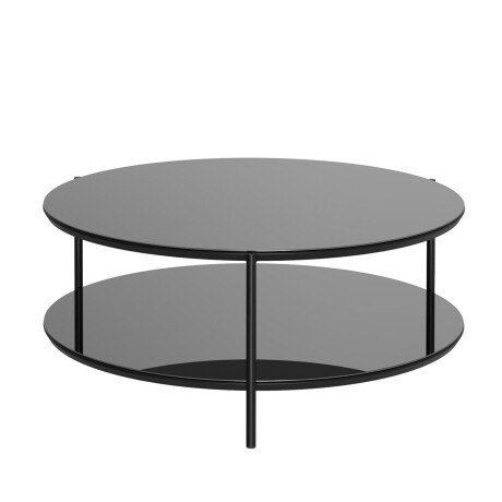 MESA RATONA MDF-Y-METAL NEGRO ASPEN