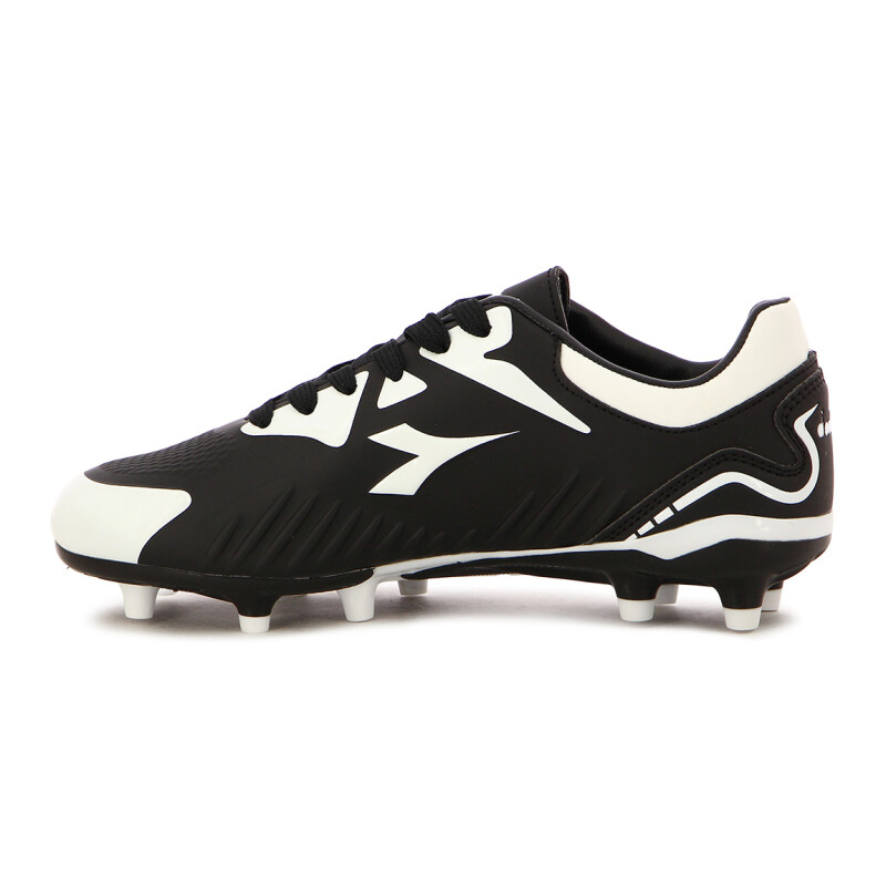 Diadora Cancha Md Space Teen - Negro/blanco Negro-blanco