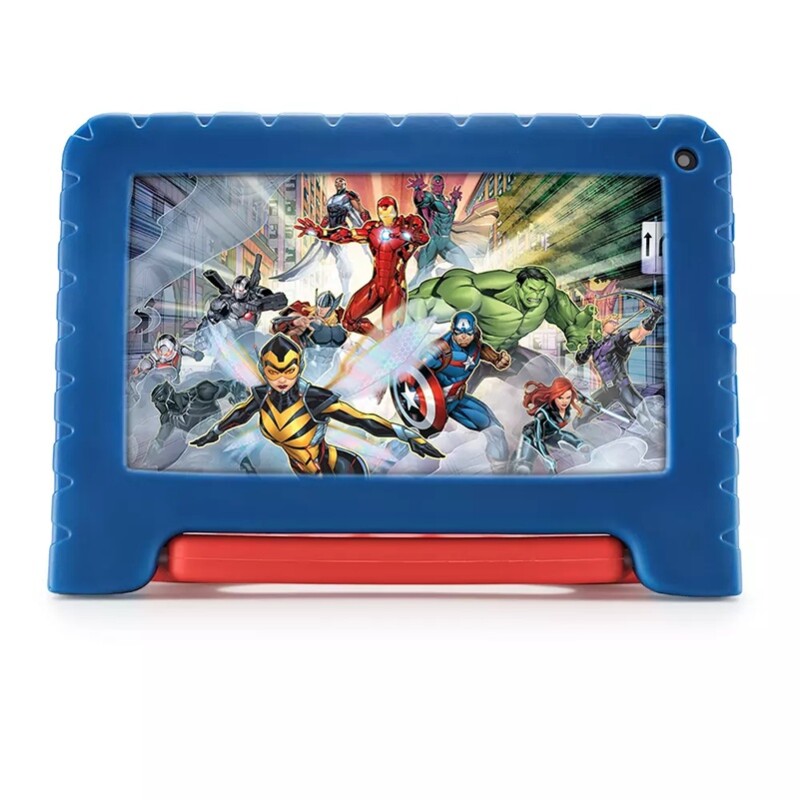 Tablet Multilaser Kids Disney Avengers 32GB 2GB 7" Tablet Multilaser Kids Disney Avengers 32GB 2GB 7"