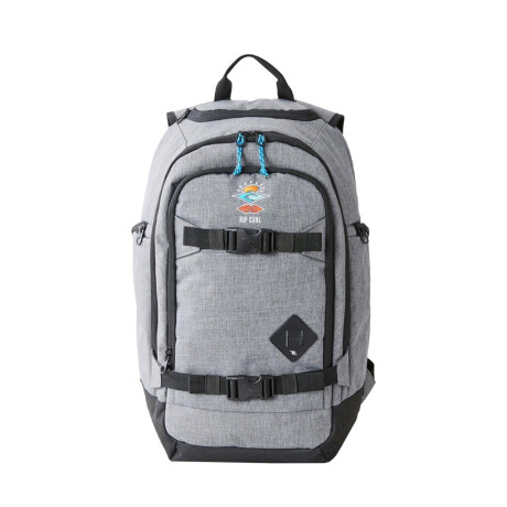 Mochila Rip Curl Posse Icons Of Surf 33 L Gris