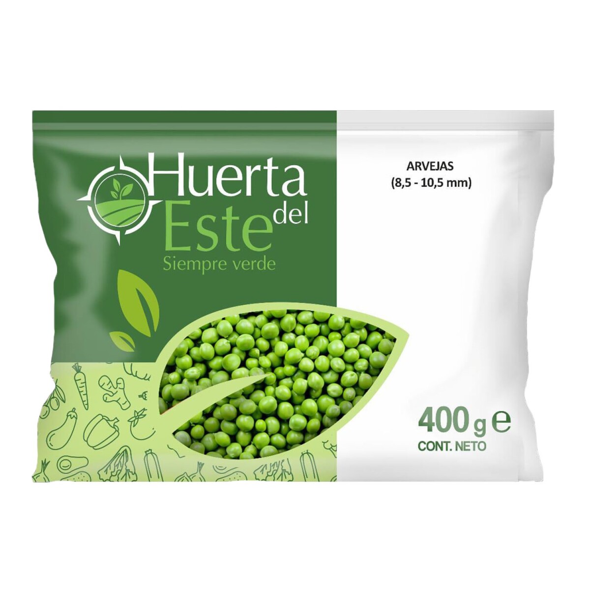 Arvejas Huerta del Este 400 Grs 