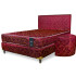 Juego completo Parana convencional 140x190 Cm Bordo