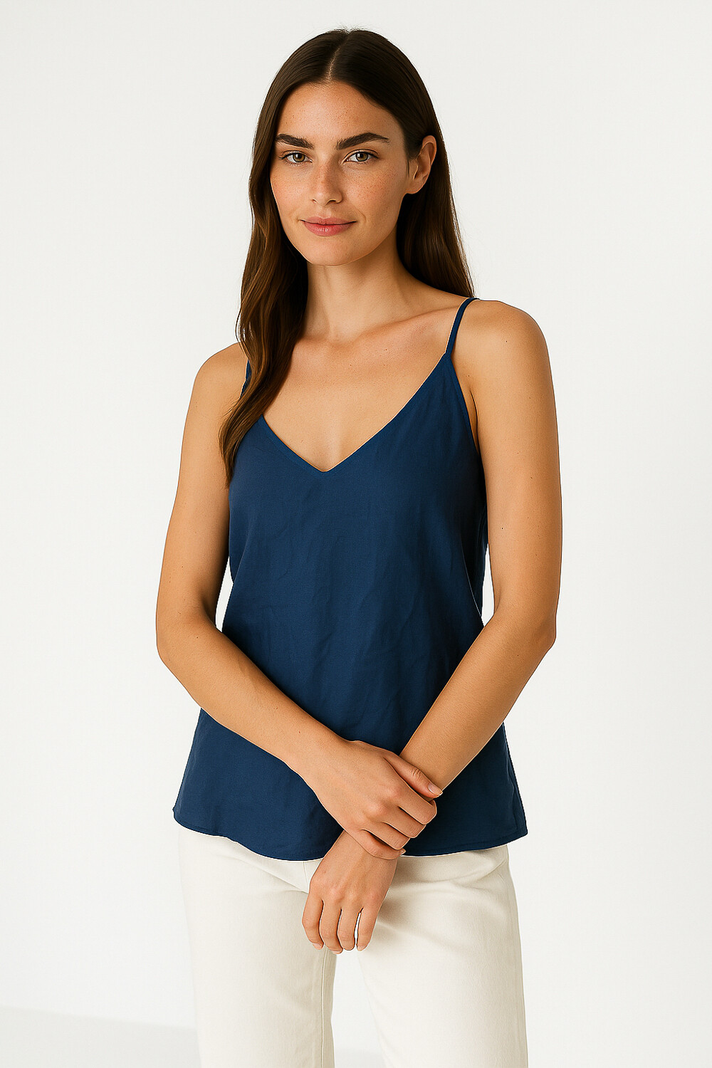 Musculosa Solon Azul Piedra