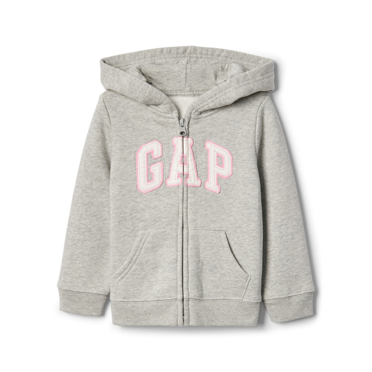 TG PTF LOGO FZ - HEATHER GREY 