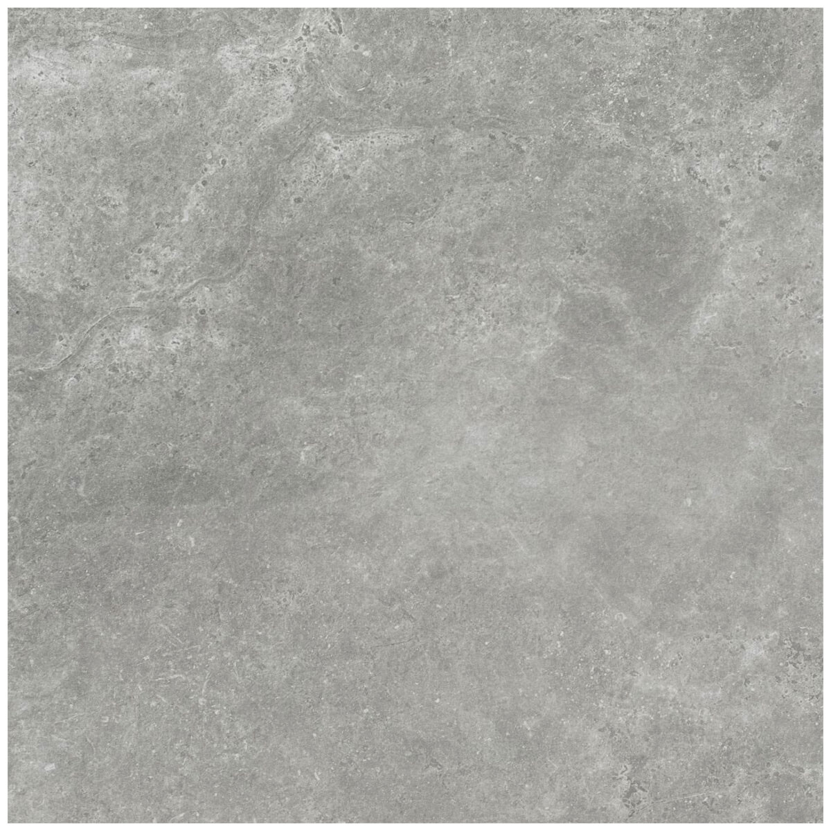 PORCELANATO PARA PISO Y PARED DE 60X60 EN GRIS OSCURO RUSTICO MATE LISO PEI IV 9.5MM ESPESOR SERIE DOLMEN ELIANE - GAMAS DE GRIS 