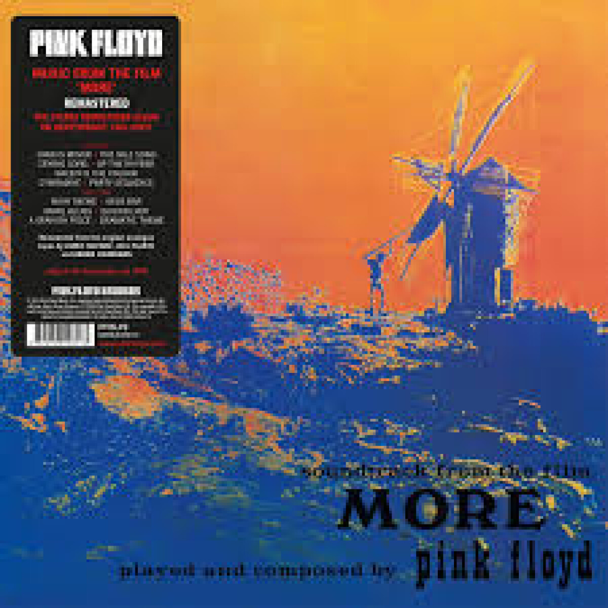 (l) Pink Floyd-more - Vinilo 