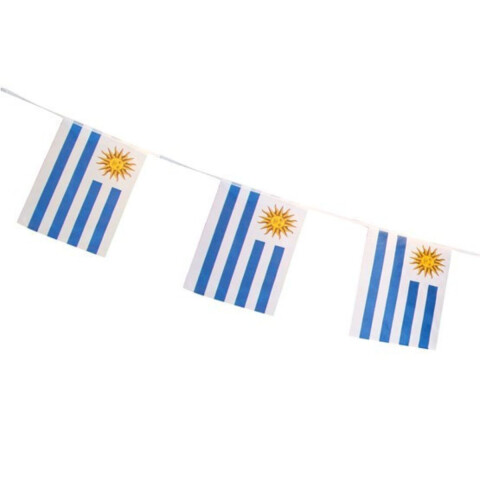 Banderin Uruguay de Tela Banderin Uruguay de Tela